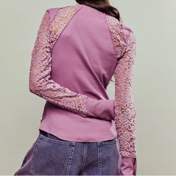 Free people First Frost Layering Top - Picture 2 of 6